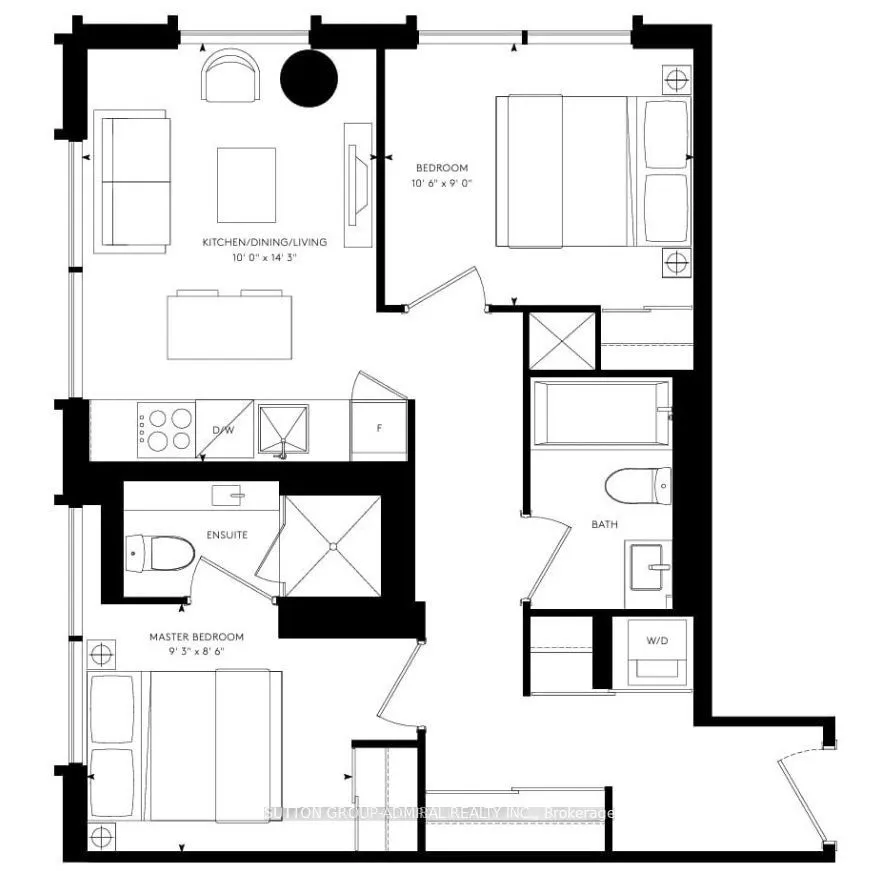 82 Dalhousie Street, #1111