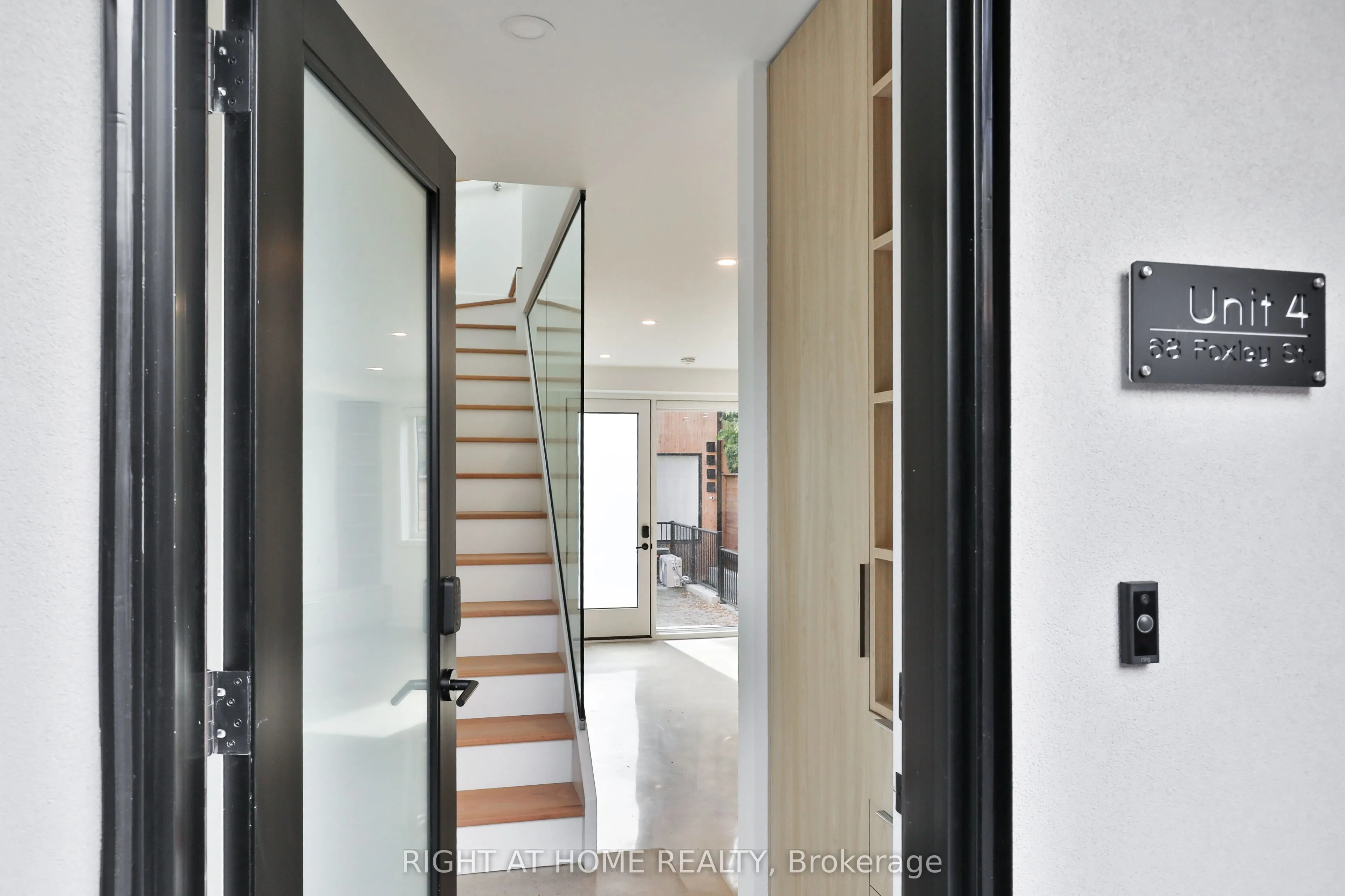 68 Foxley Street, #Laneway - Unit #4