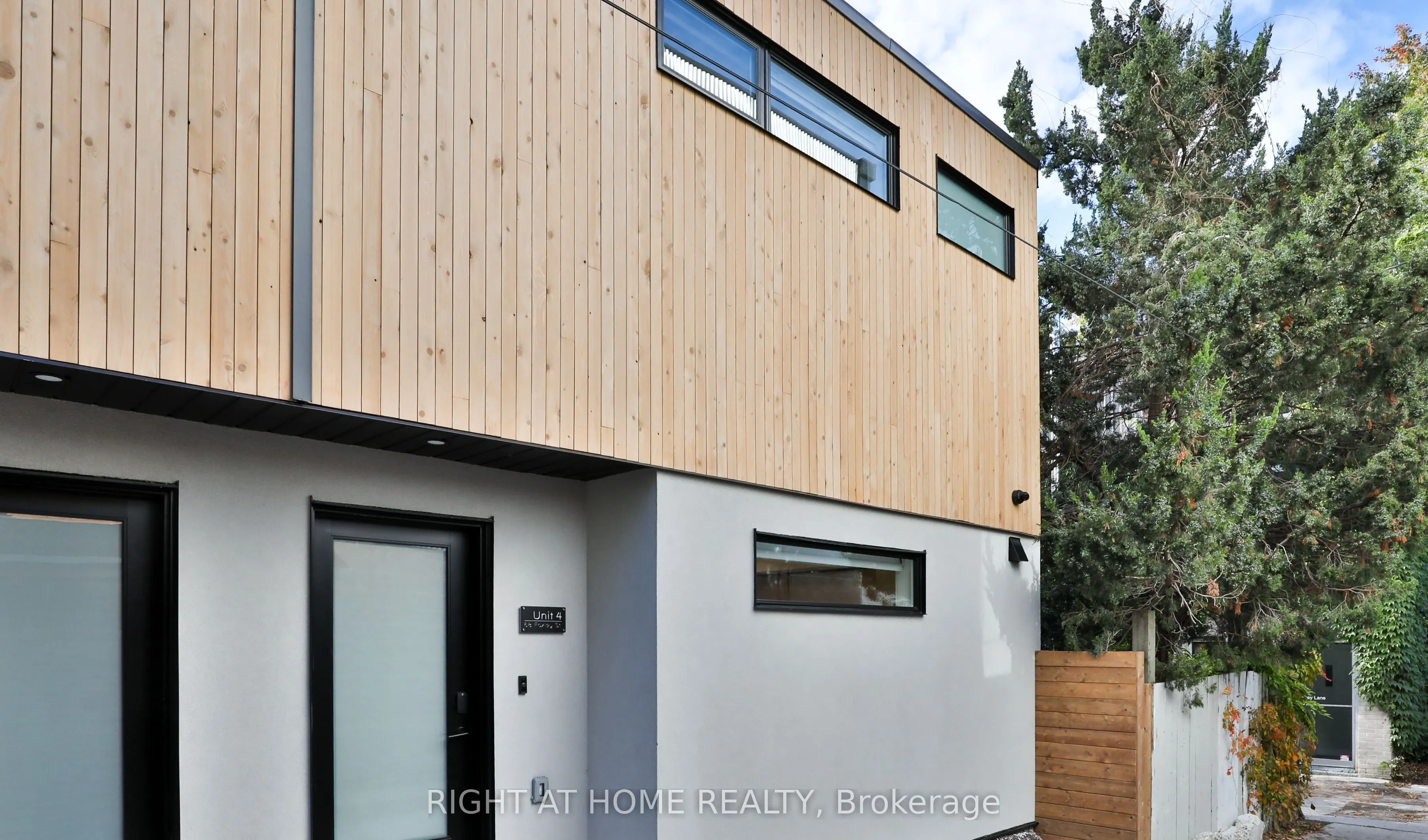 68 Foxley Street, #Laneway - Unit #4