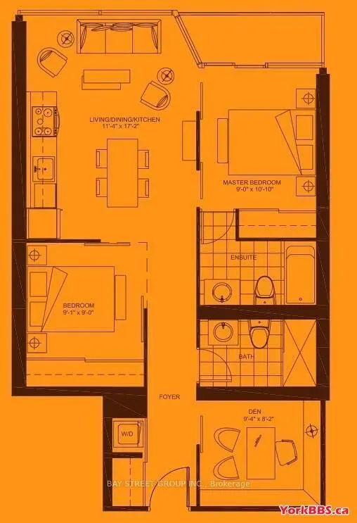 832 Bay Street W, #3602