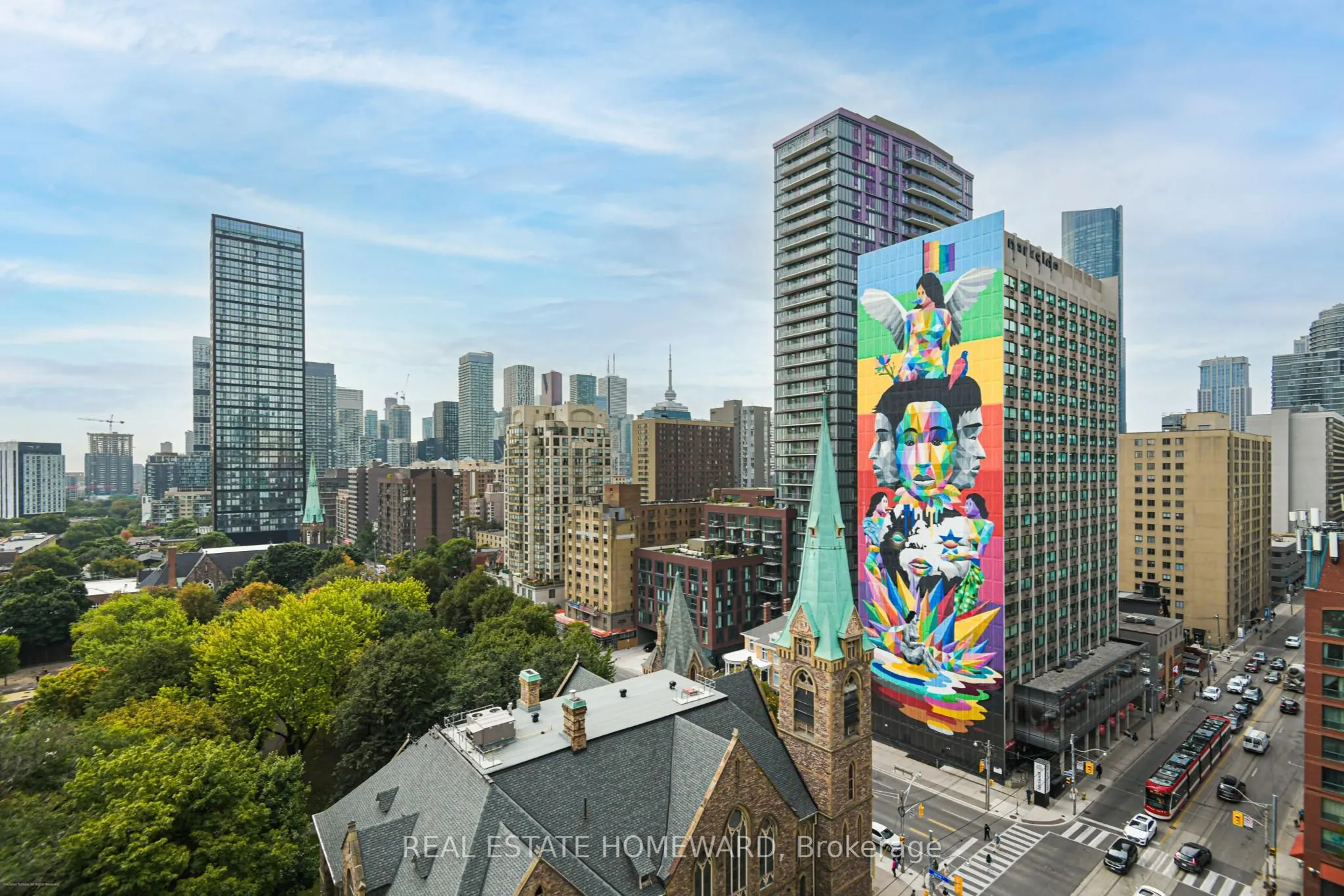 130 Carlton Street, ##1405