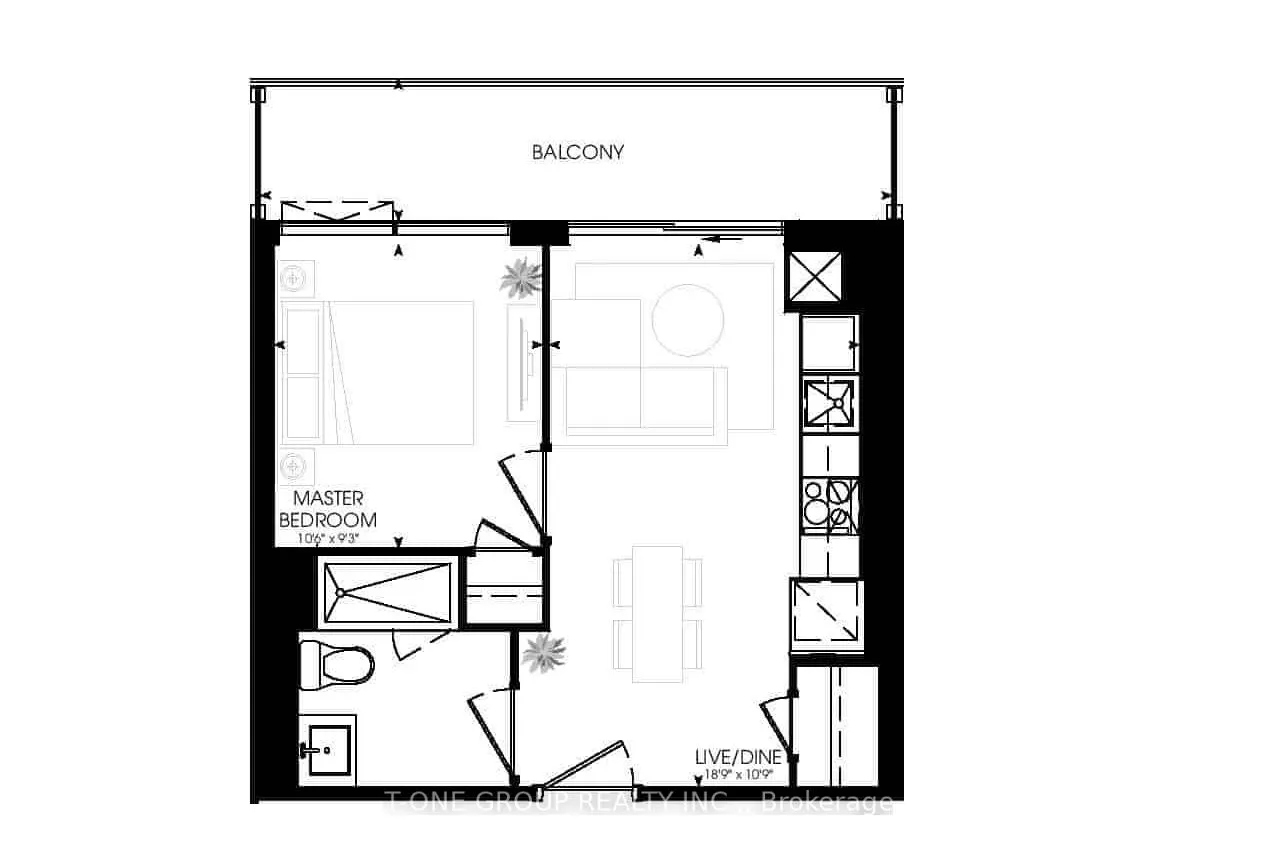 280 Dundas Street W, #2704