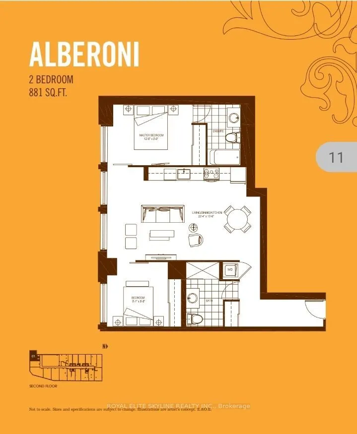 832 Bay Street, #201