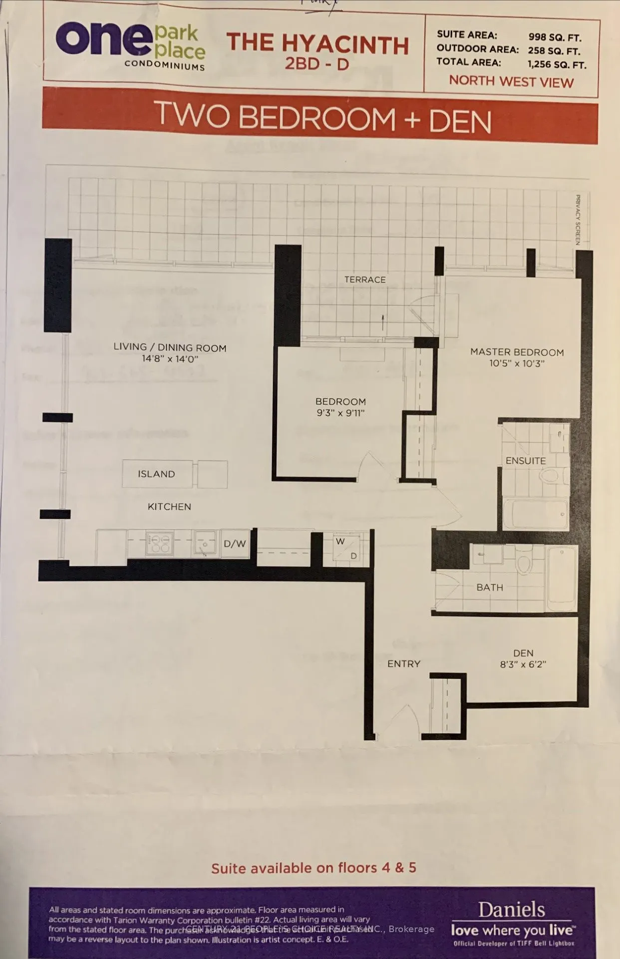 170 Sumach Street, #521