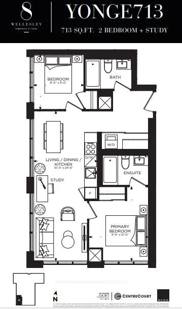 8 Wellesley Street, #1116