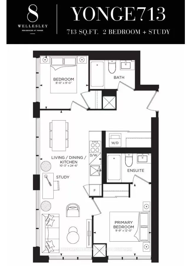 8 Wellesley Street W, #2916