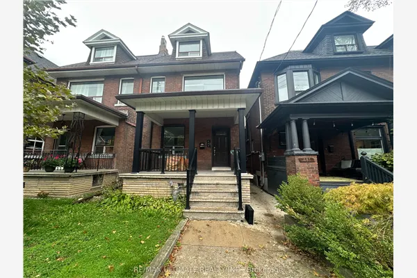 483 Dovercourt Road, #Main Floor