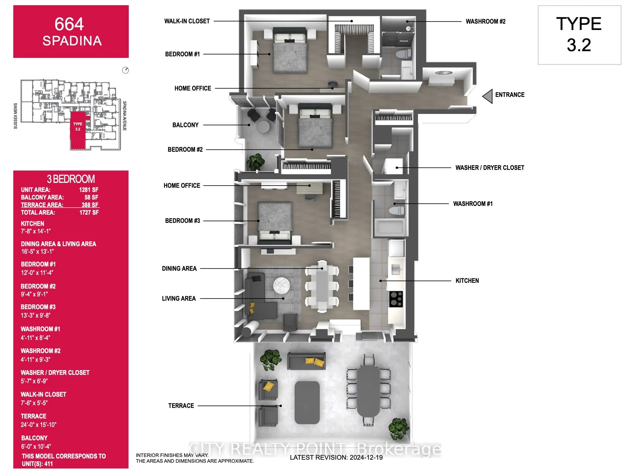 664 Spadina Avenue, #411