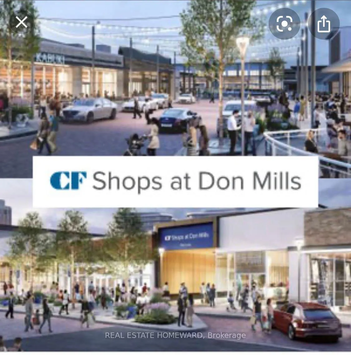 99 The Donway Road W, #611