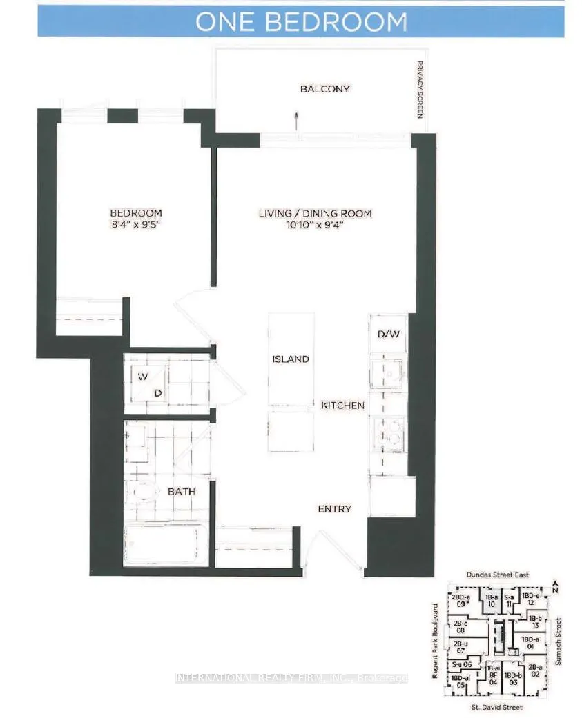 55 Regent Park Boulevard, #2510