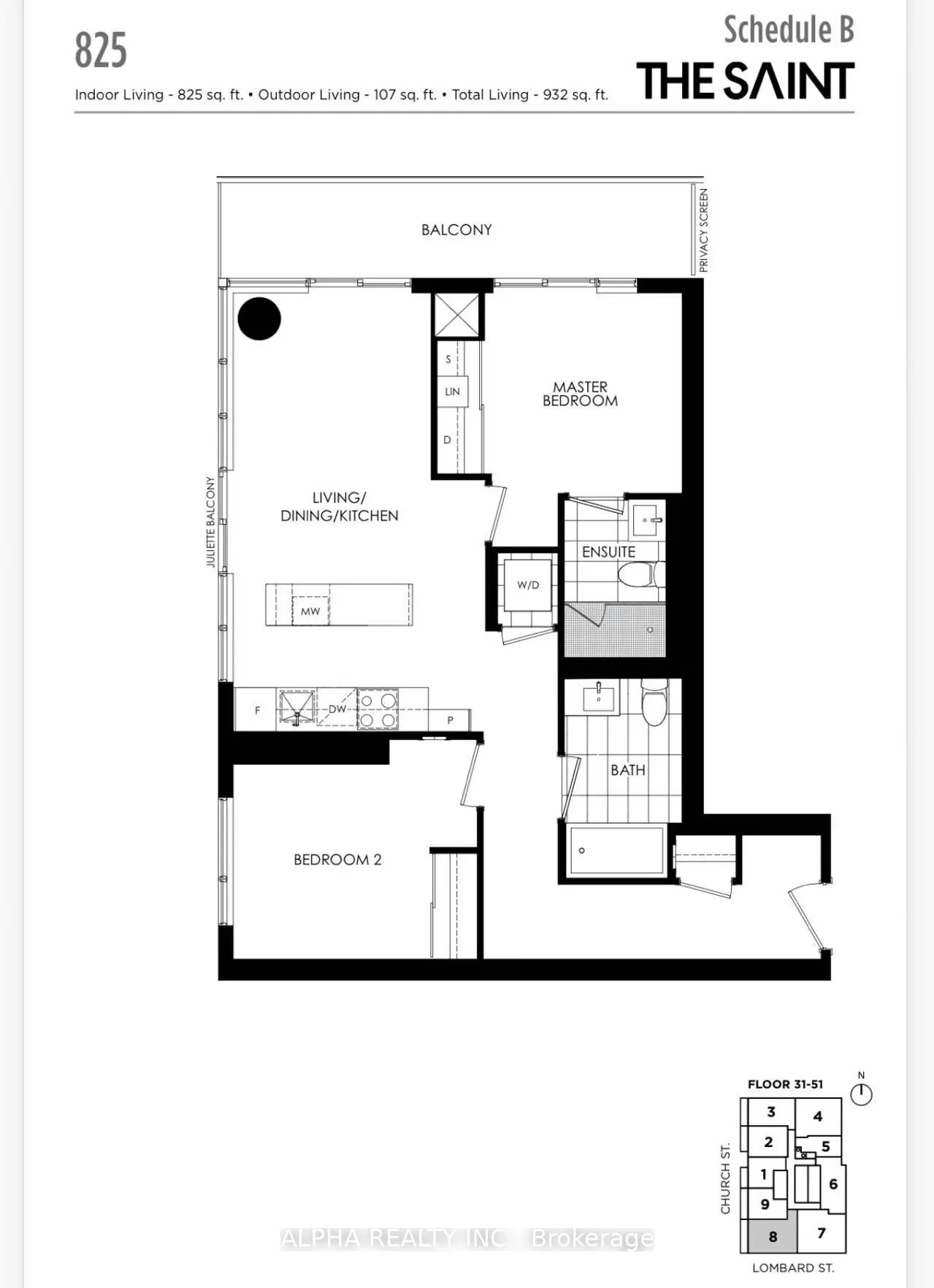 89 Church Street, #4008