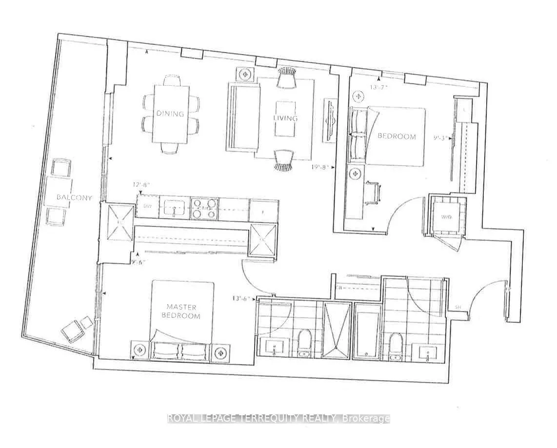 470 Front Street W, #1912