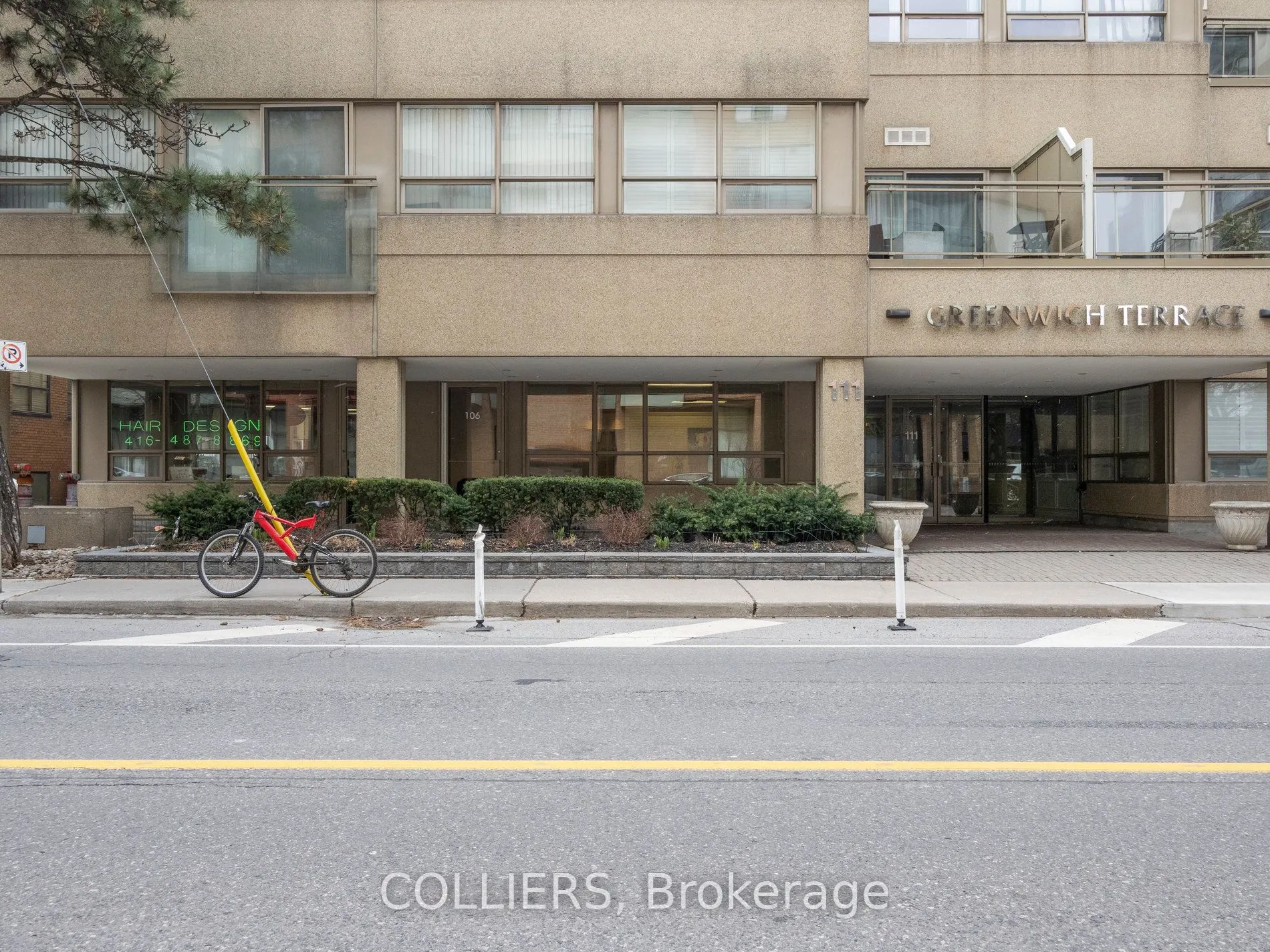 111 Merton Street, #106