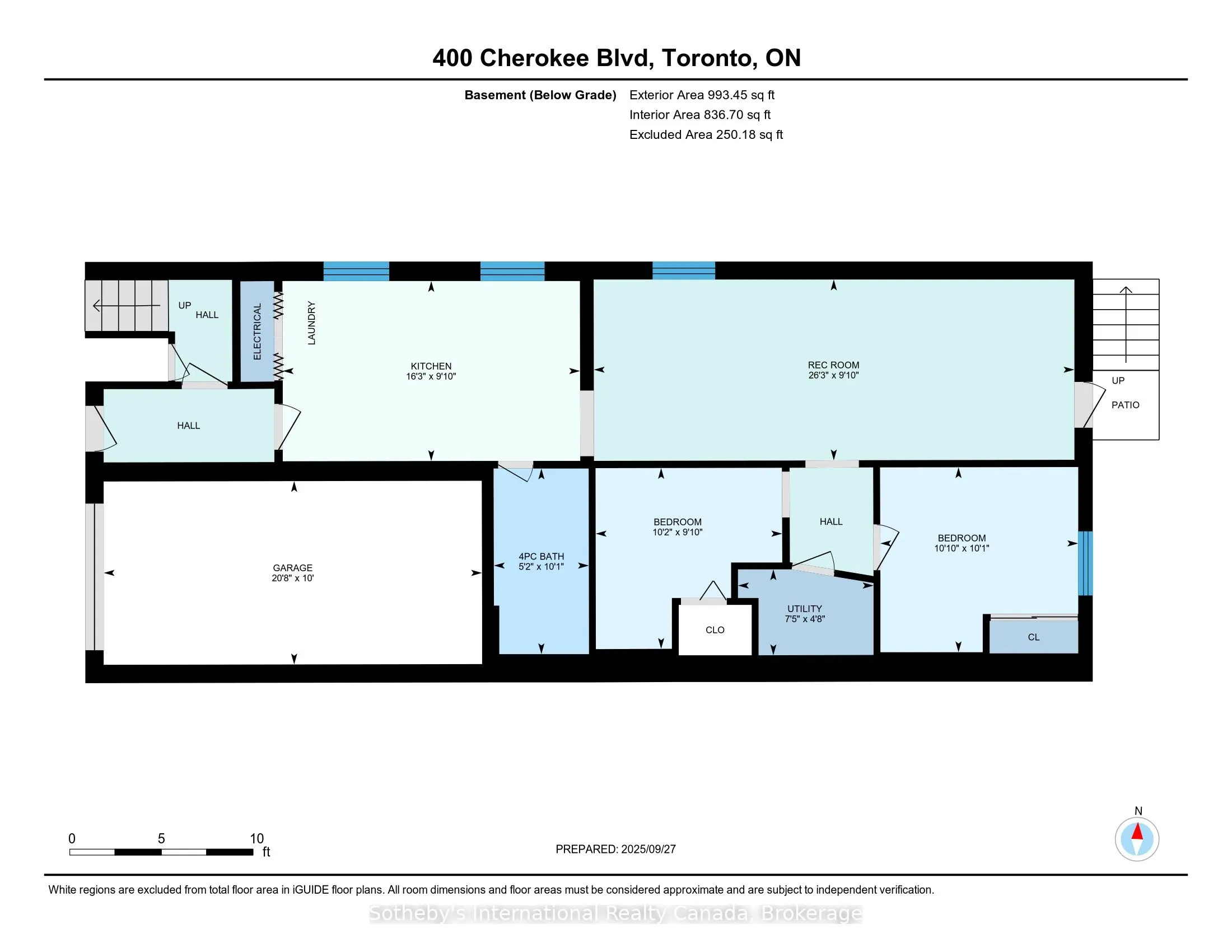 400 Cherokee Boulevard