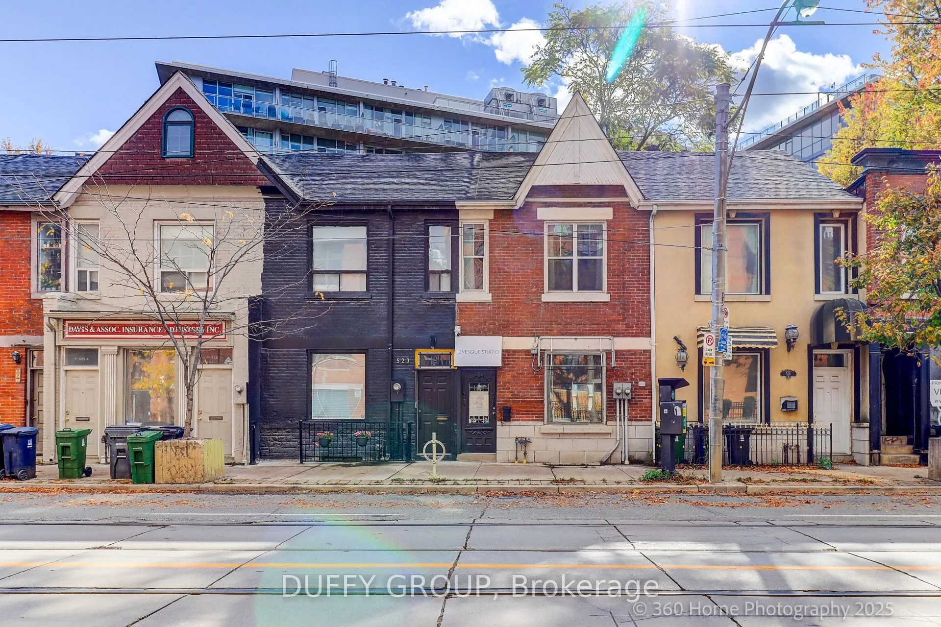 521 Queen Street E, #Ground Floor