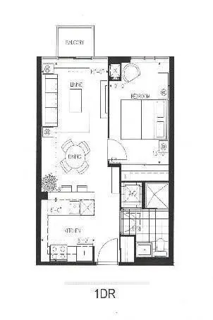 560 Front Street W, #808