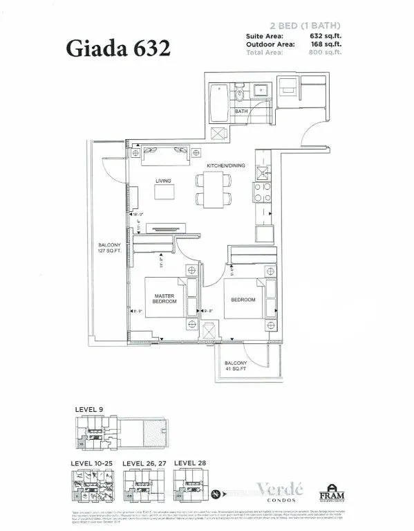 188 Fairview Mall Drive, #2211