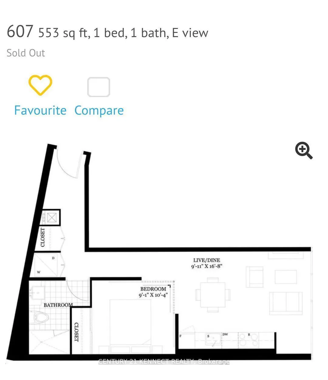 15 Beverley Street, #607