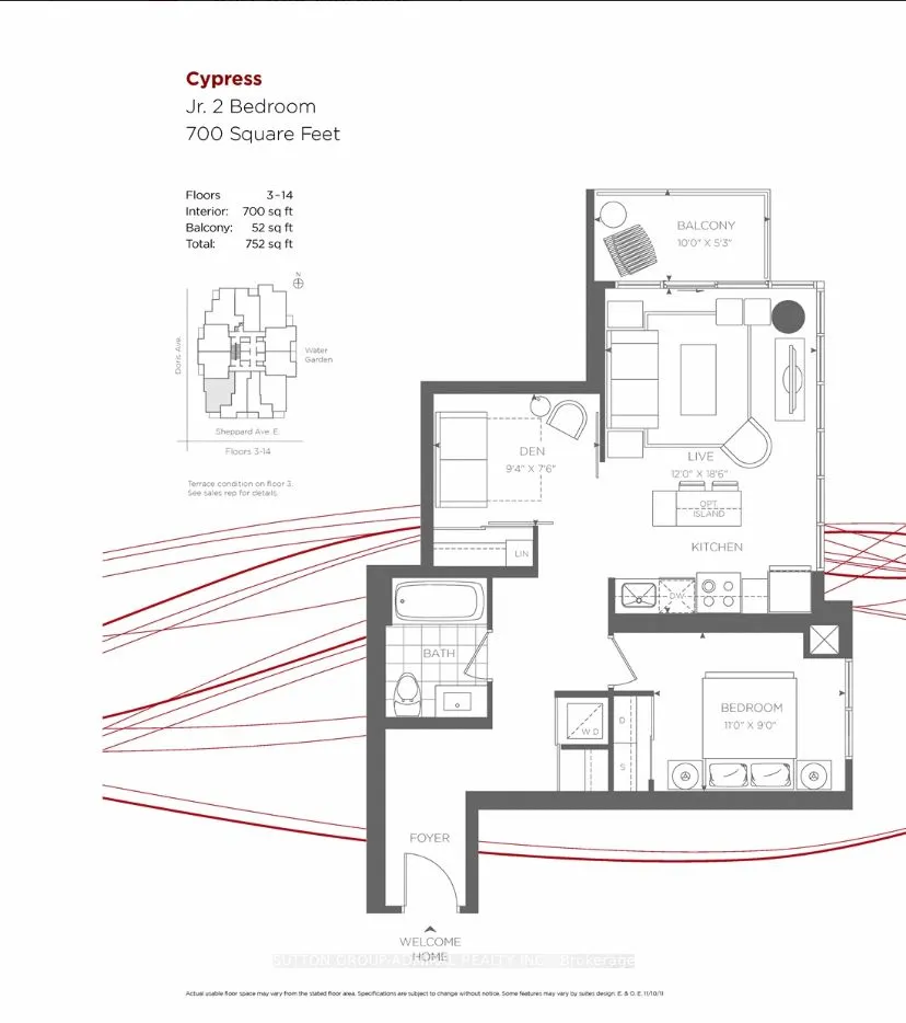 88 Sheppard Avenue E, #1205