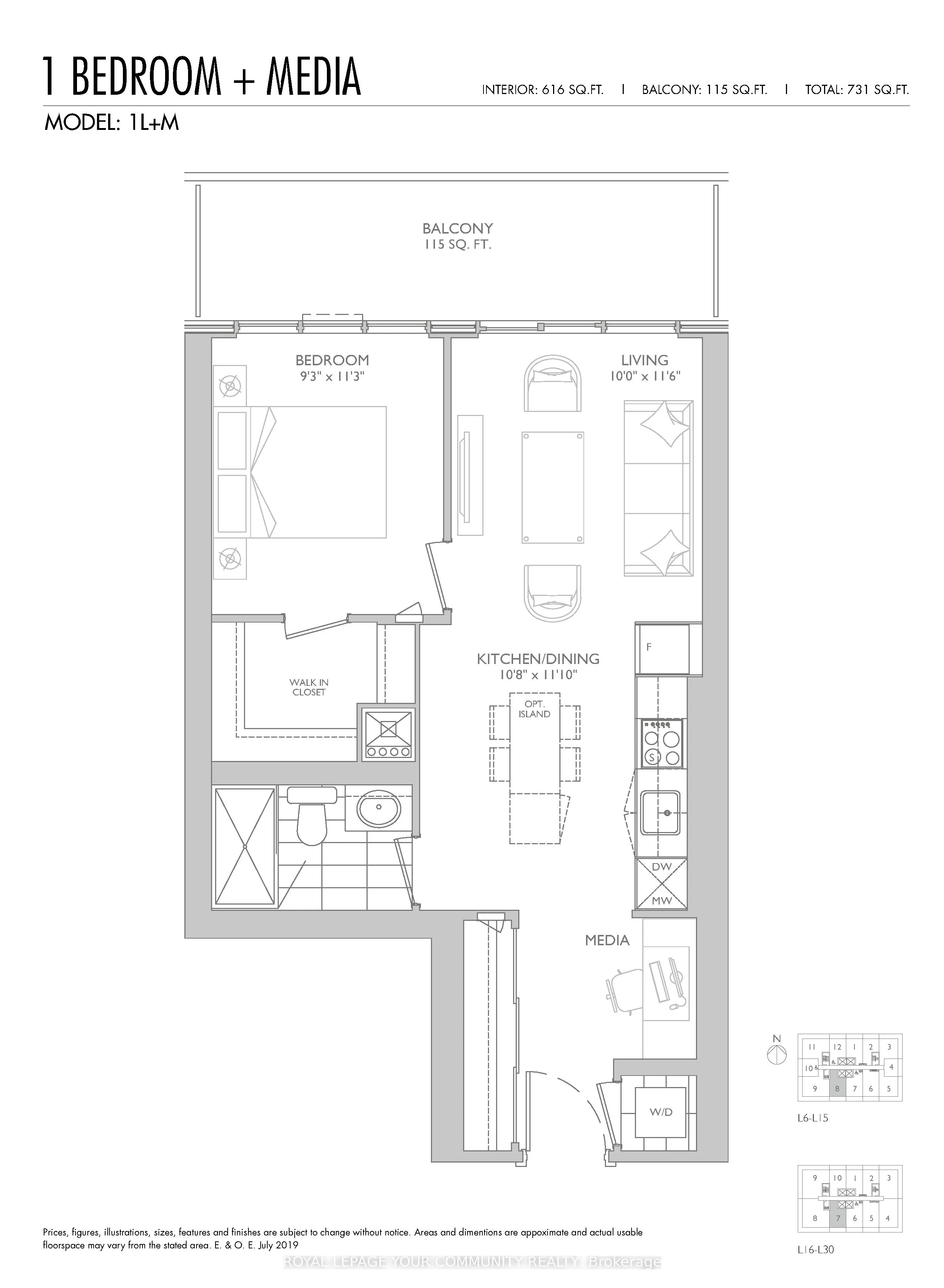 65 Broadway Avenue, #2907