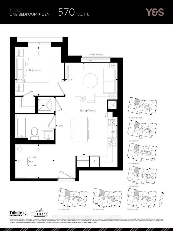 20 Soudan Avenue, #1109