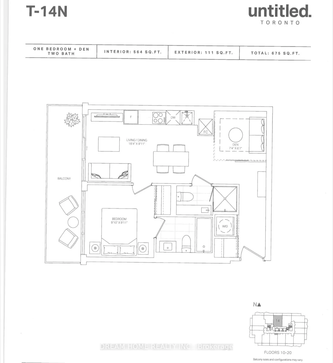 120 Broadway Avenue, #1314