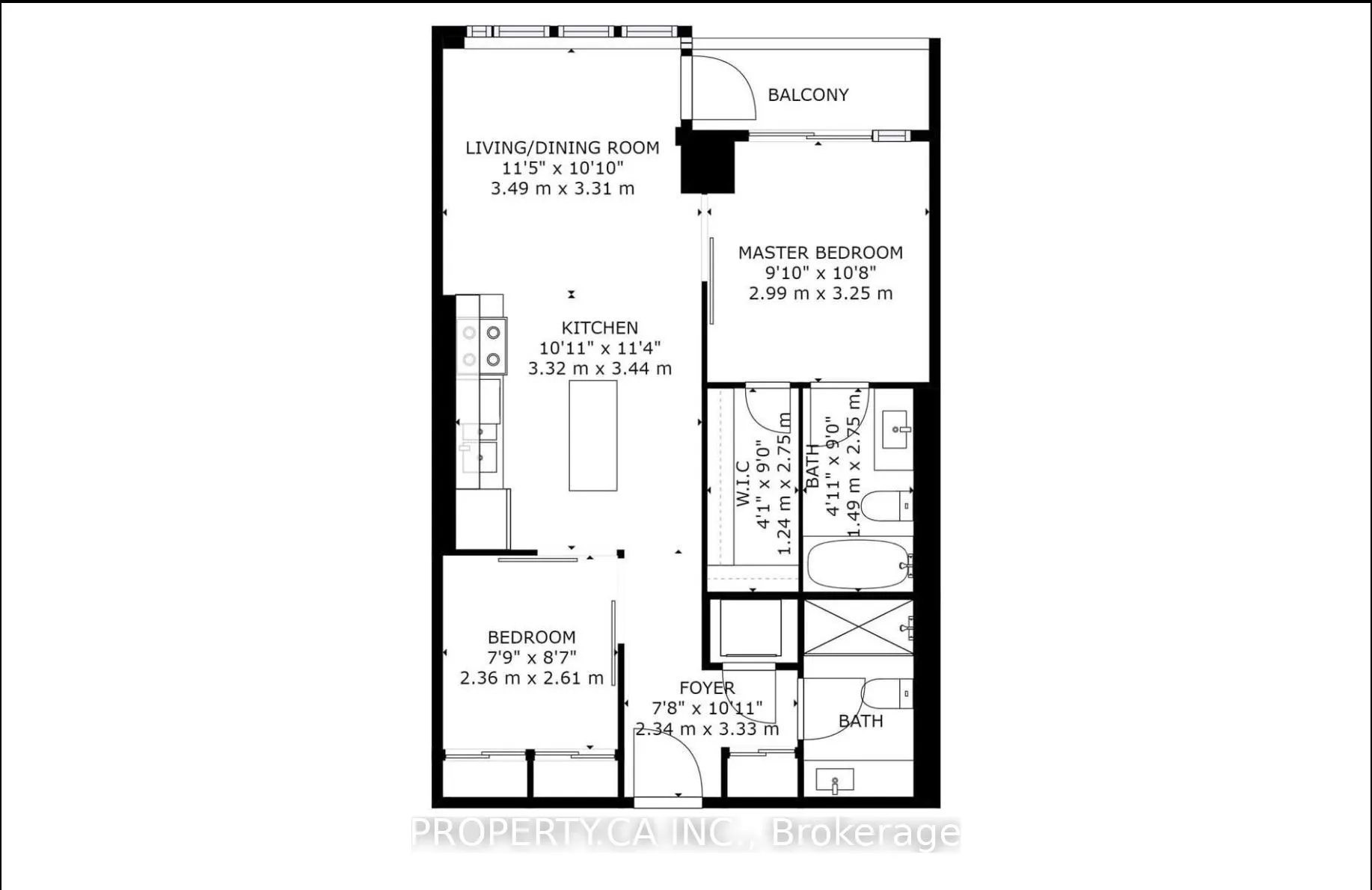 21 Nelson Street, ##411