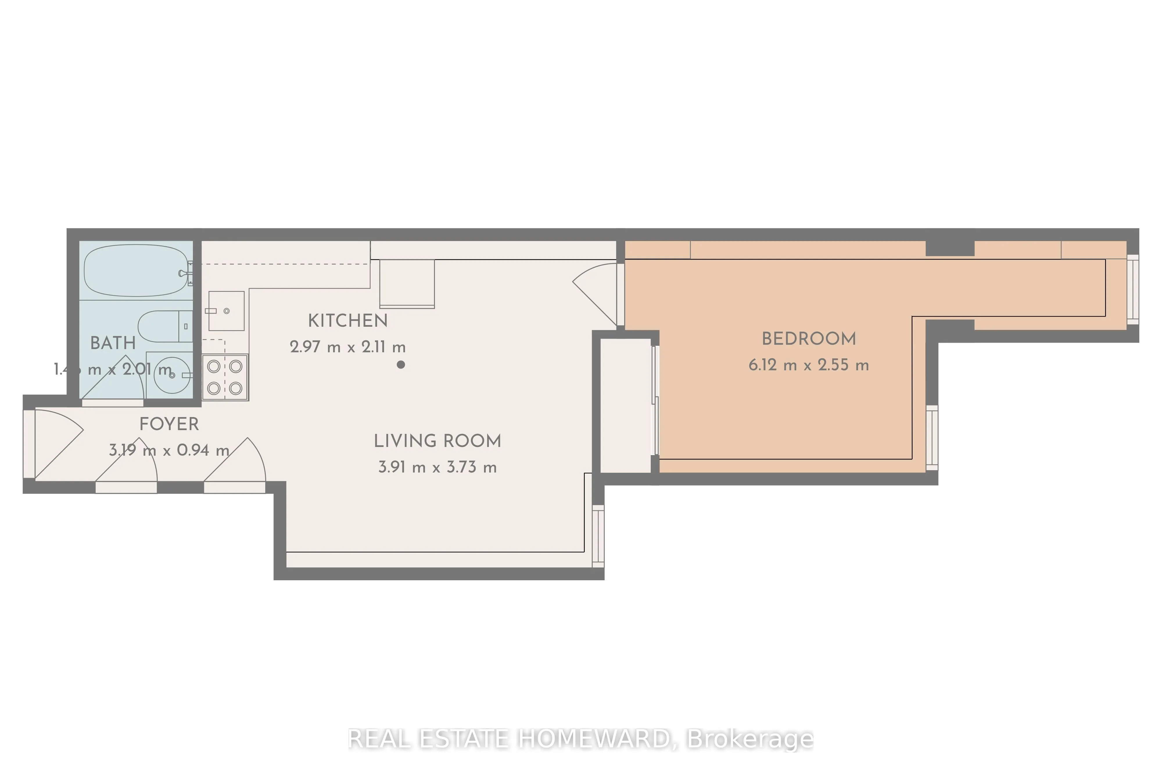 208 Ontario Street, #Lower