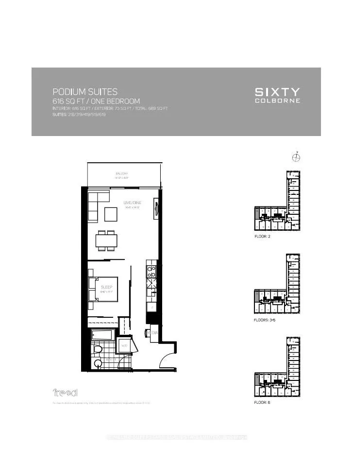 60 Colborne Street, #619