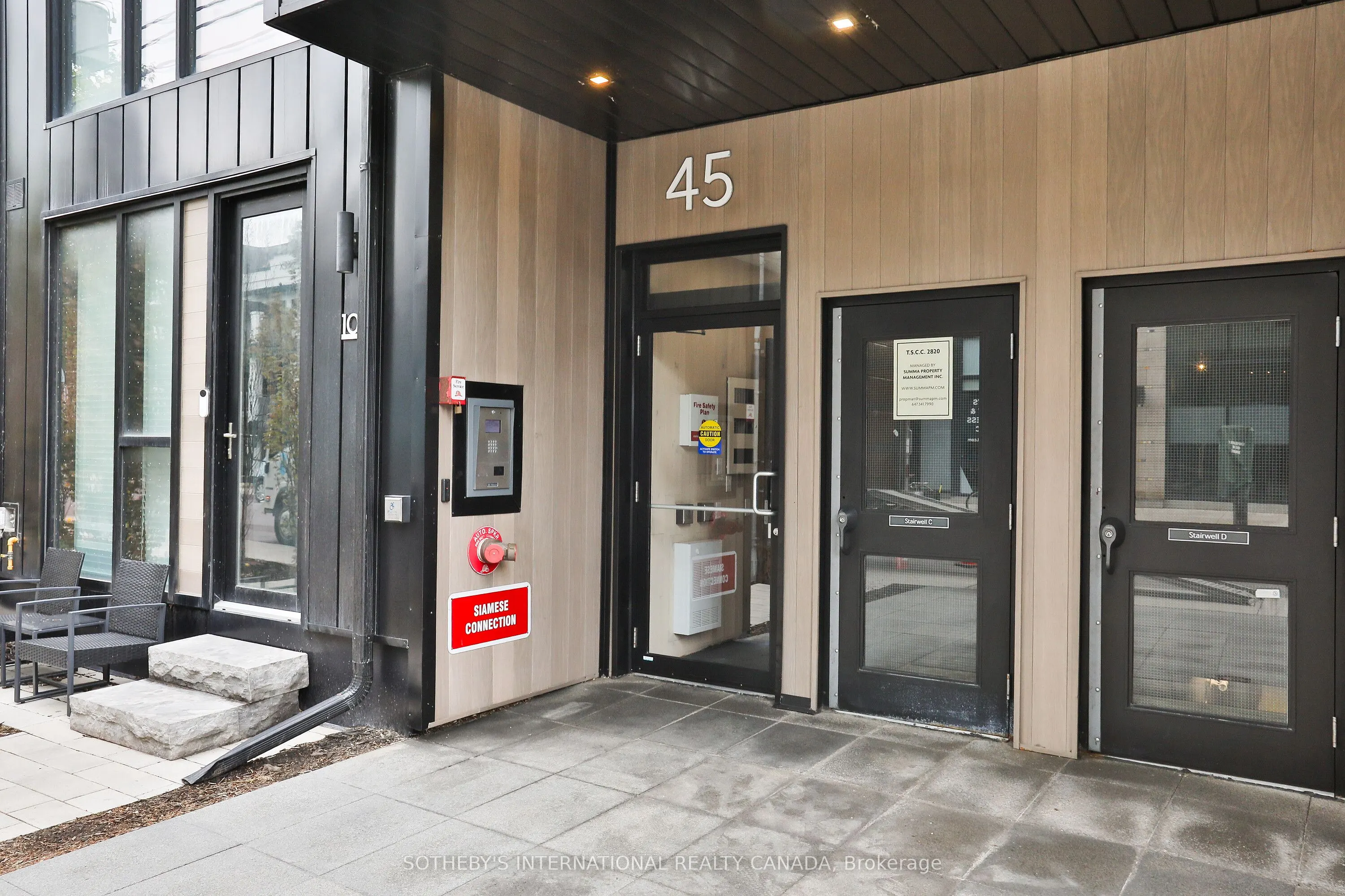 45 Dovercourt Road, #302