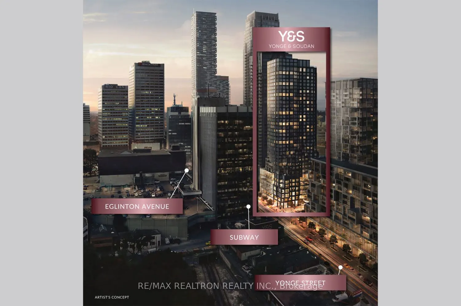 20 Soudan Avenue, #1201