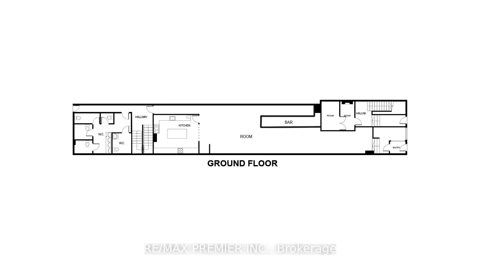 365 King Street W, #Main Floor