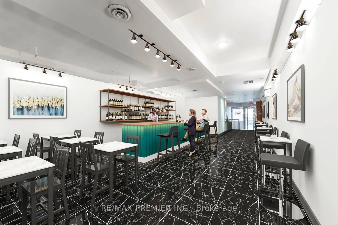 365 King Street W, #Main Floor