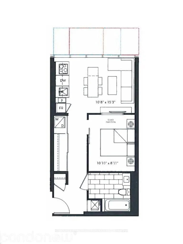 77 Shuter Street, #1201