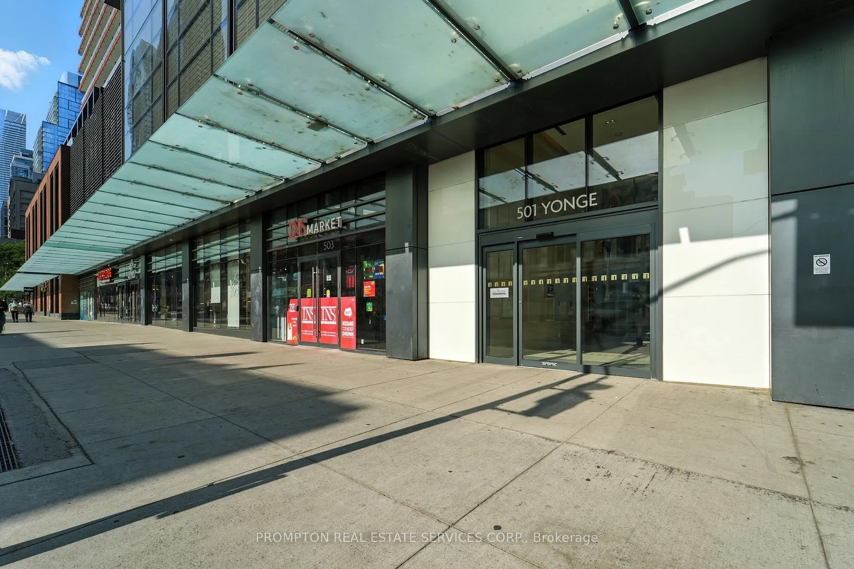501 Yonge Street, #1802