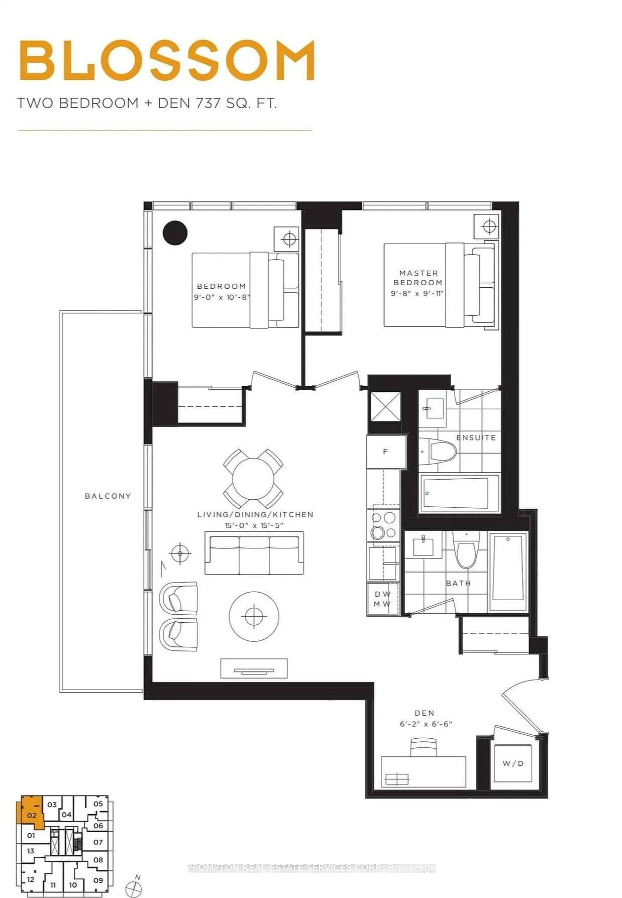 501 Yonge Street, #1802