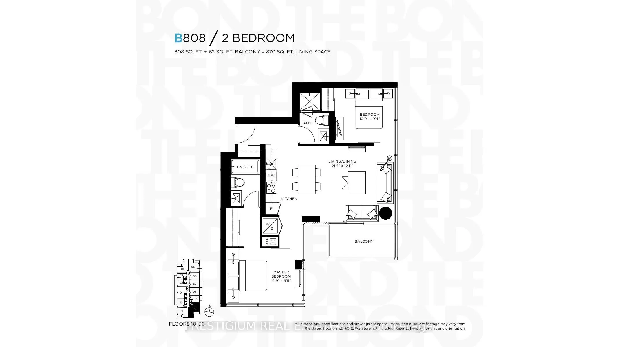 290 Adelaide Street W, #1910