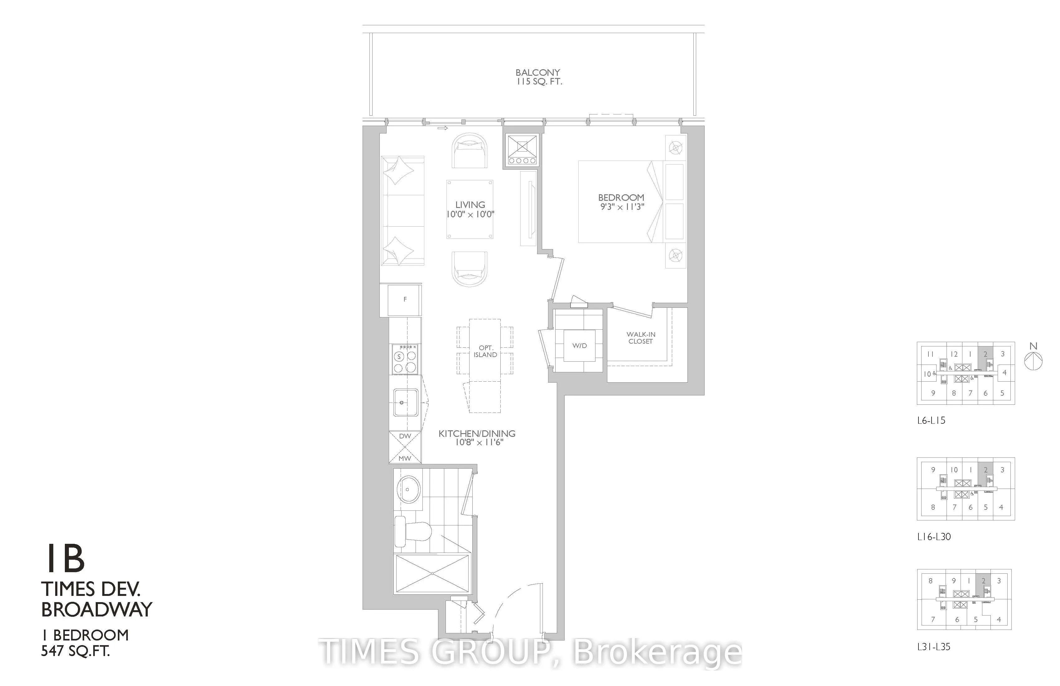 65 Broadway Avenue, #602