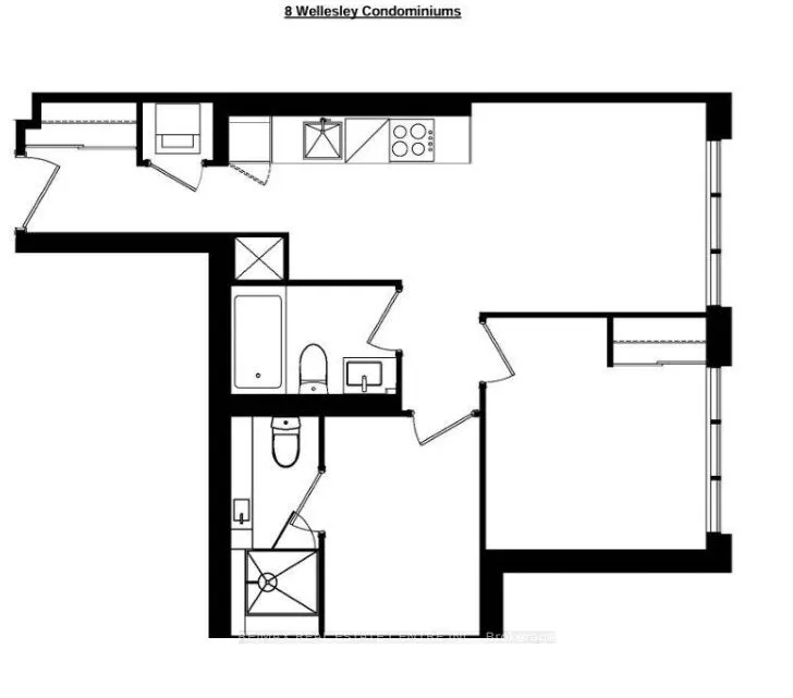 8 Wellesley St W Street, #3011