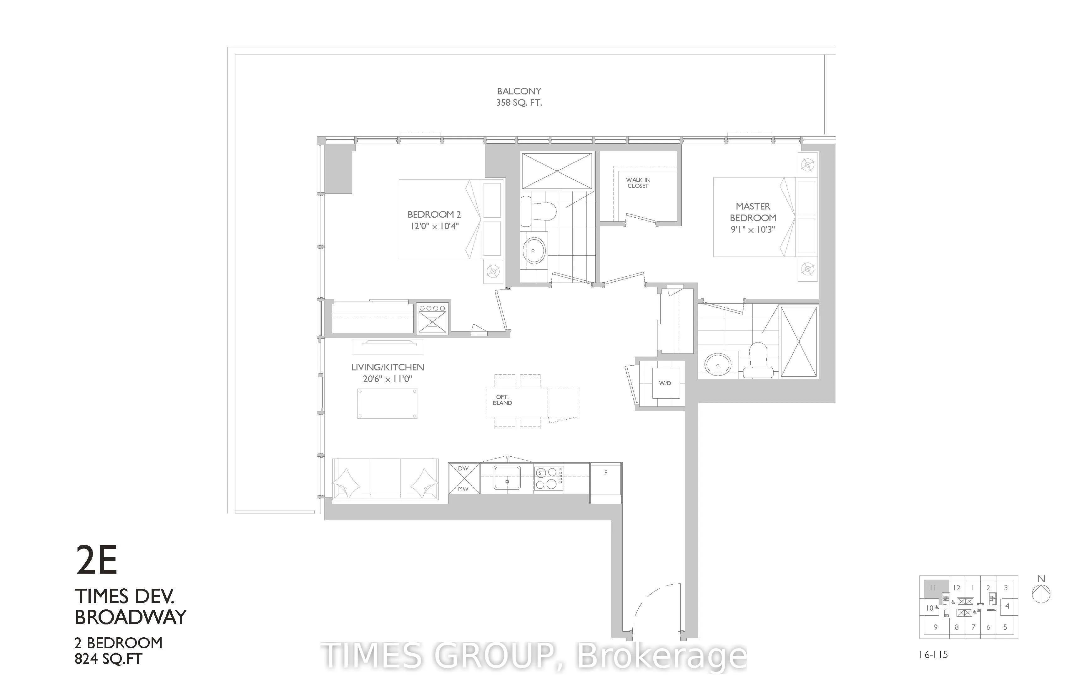 65 Broadway Avenue, #611