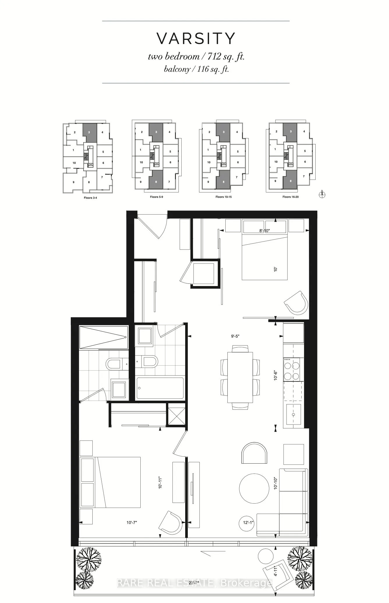 181 Bedford Road, #403