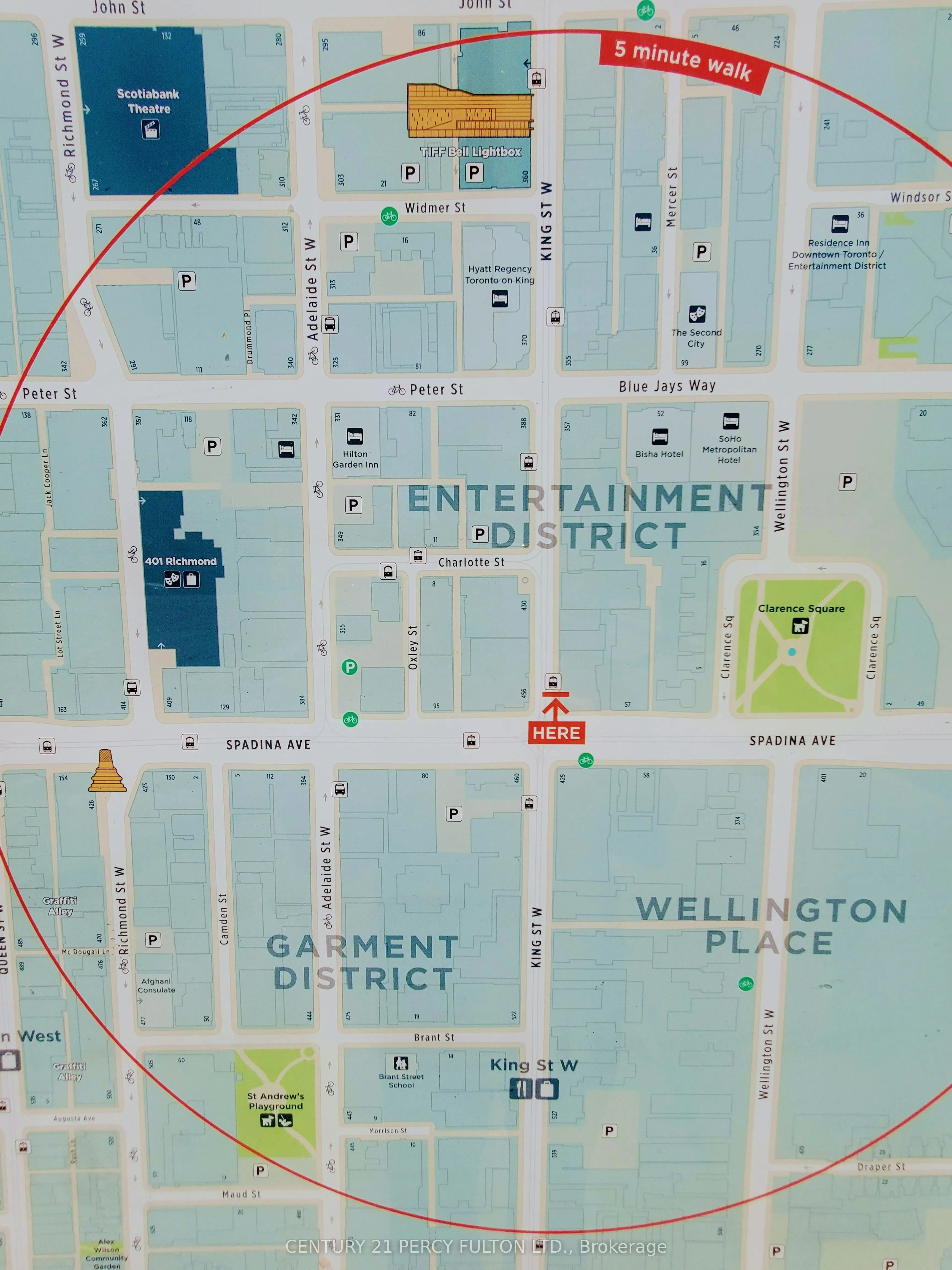 393 King Street W, #1204