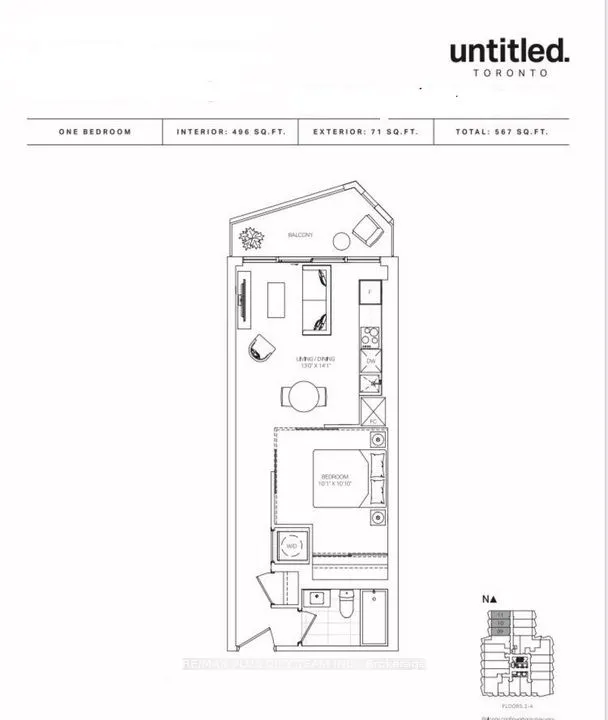 110 Broadway Avenue, #409s