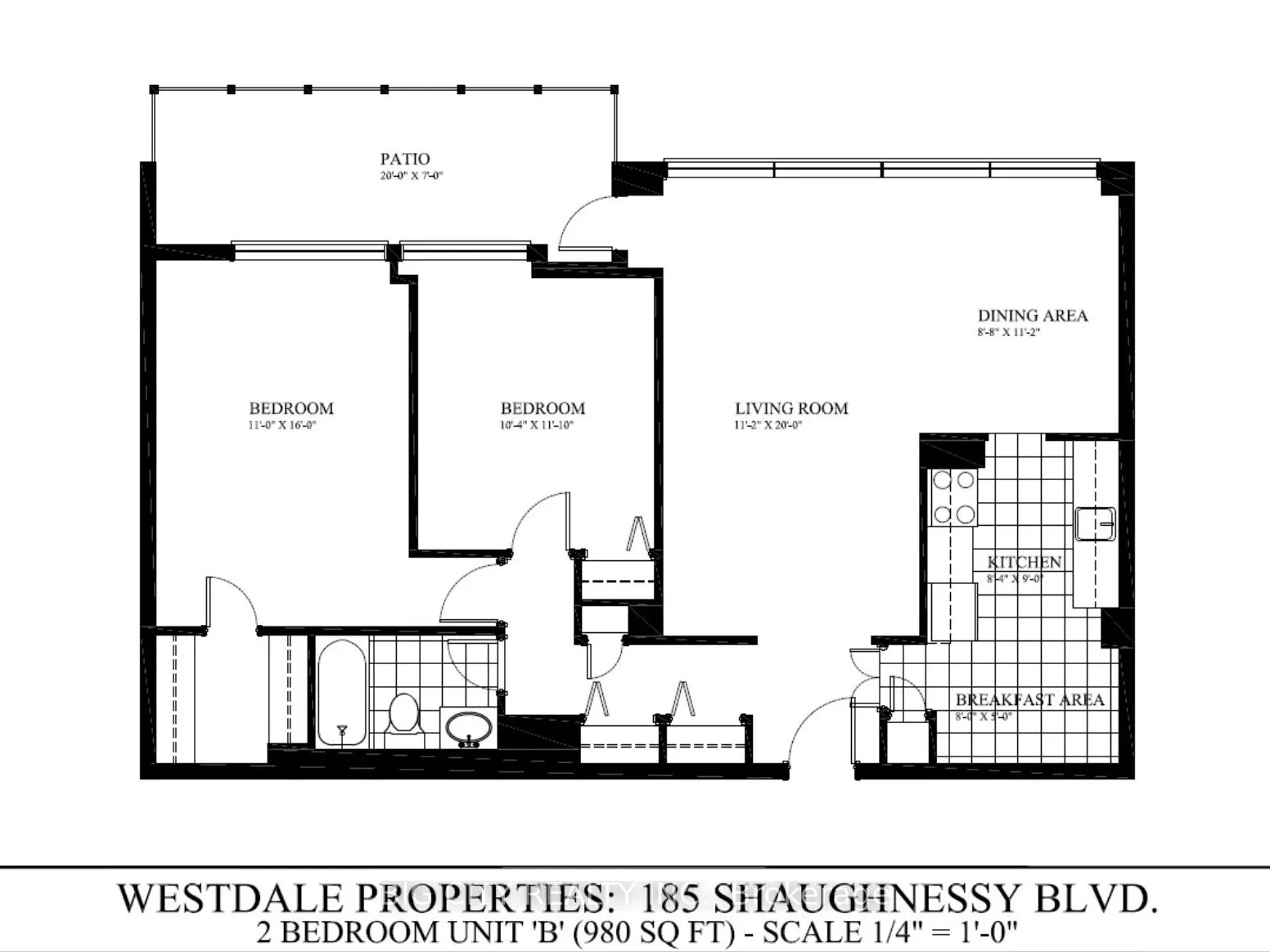 185 Shaughnessy Boulevard, #1704