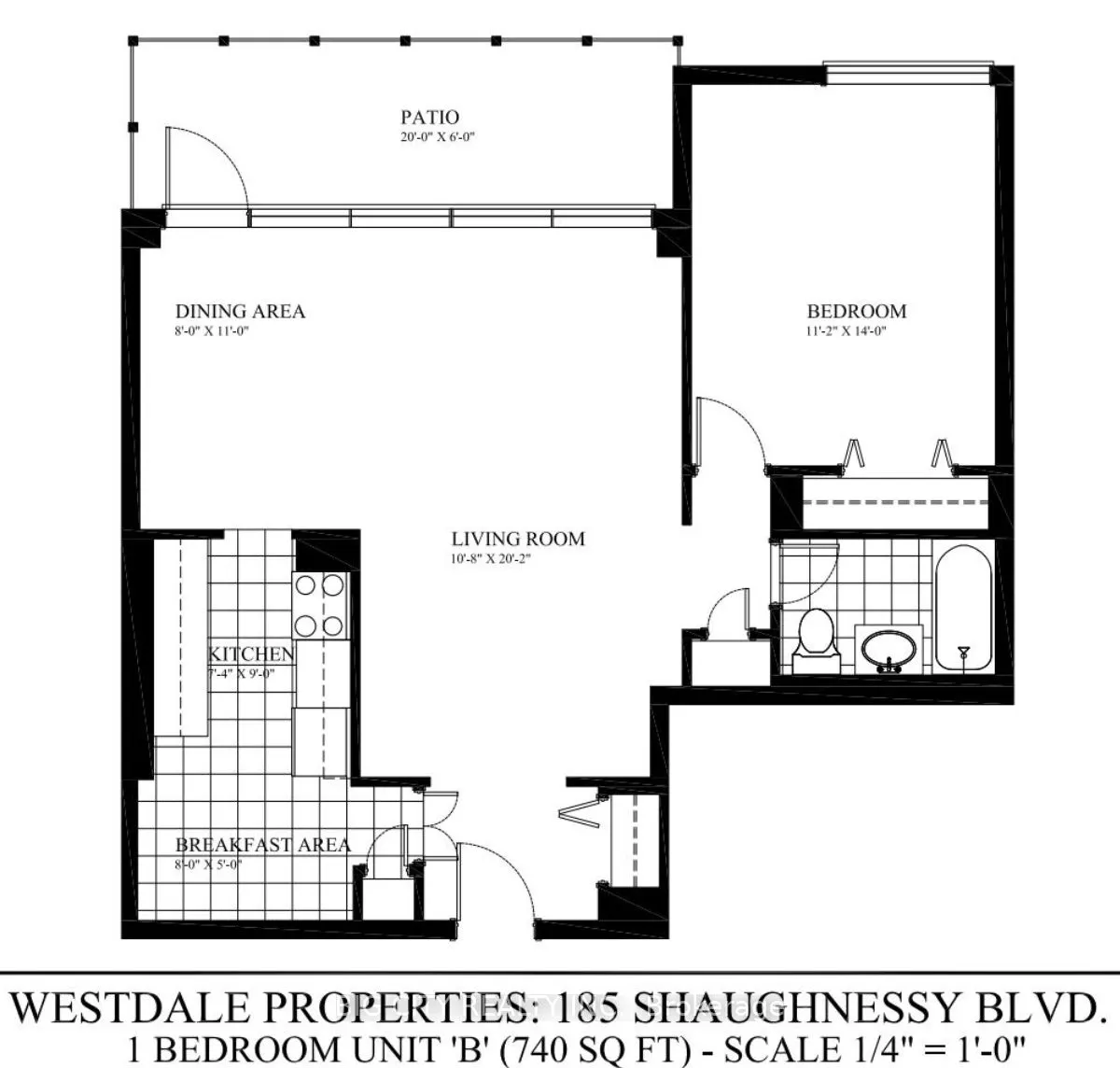 185 Shaughnessy Boulevard, #1605