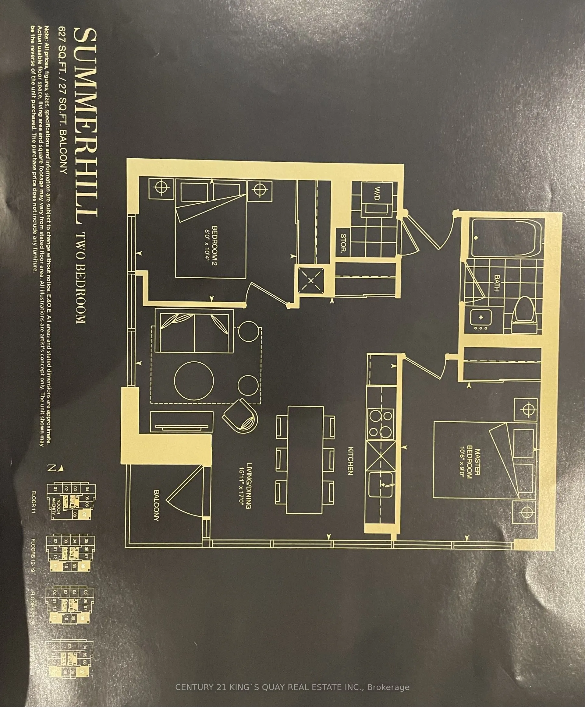 395 Bloor Street E, #3807