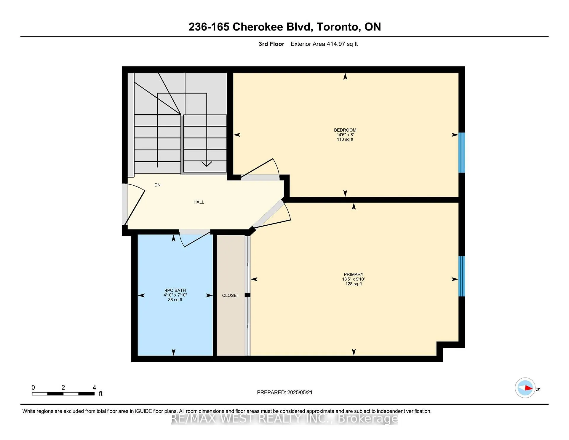 165 Cherokee Boulevard N, #236