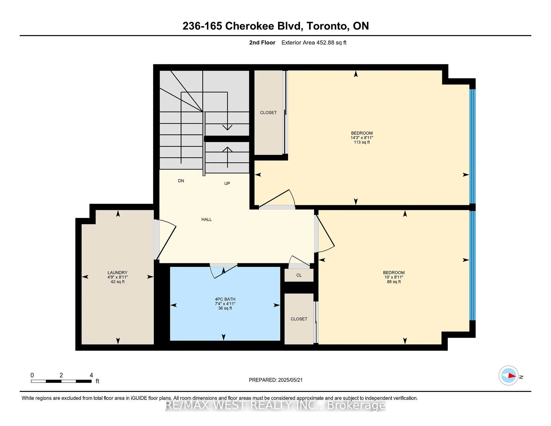 165 Cherokee Boulevard N, #236