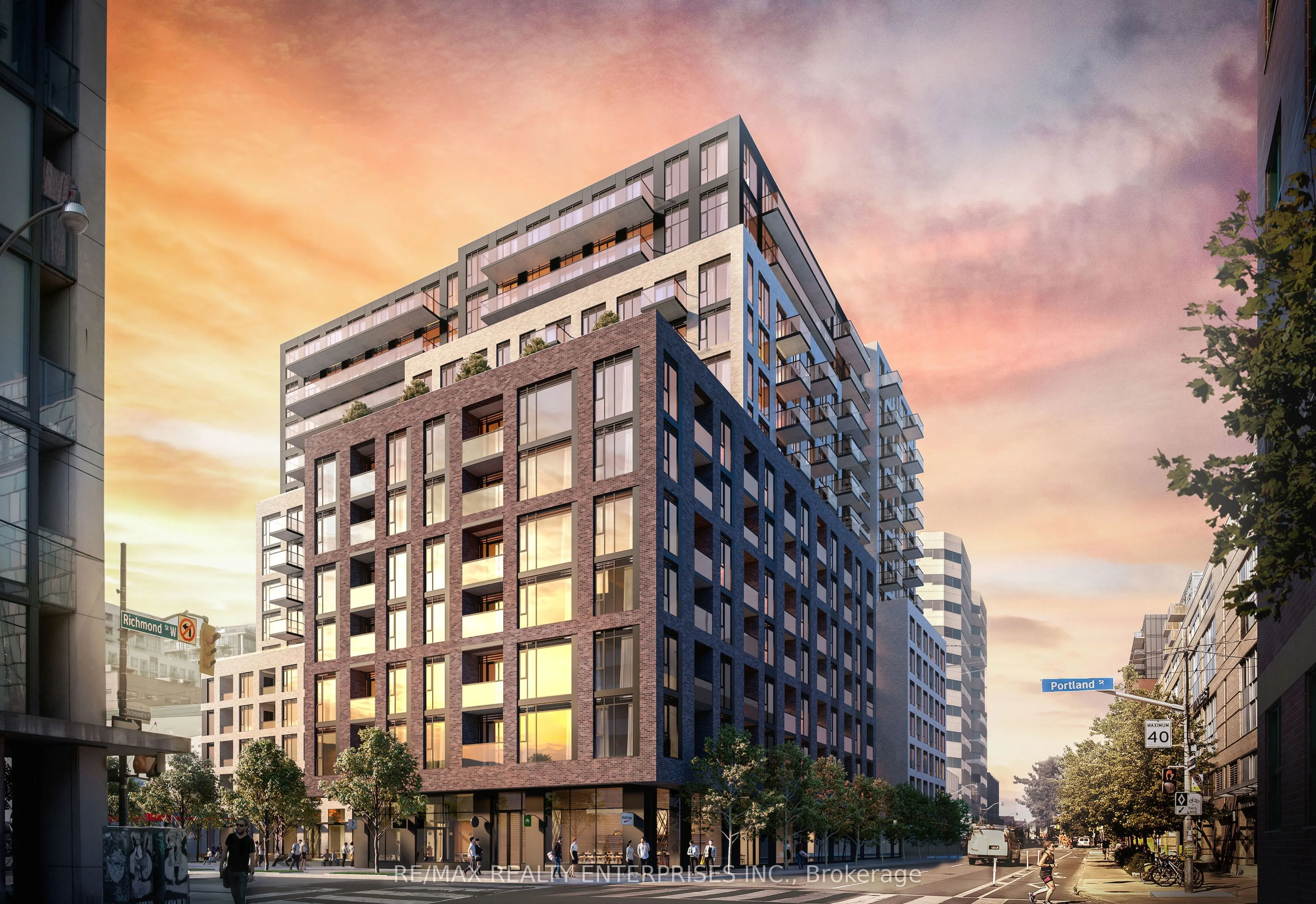 543 Richmond Street W, #711