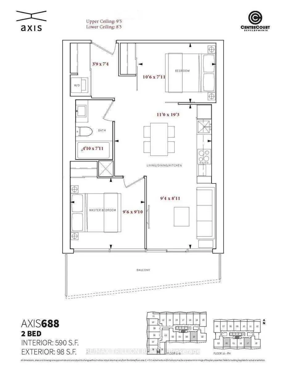 85 Wood Street, #2102